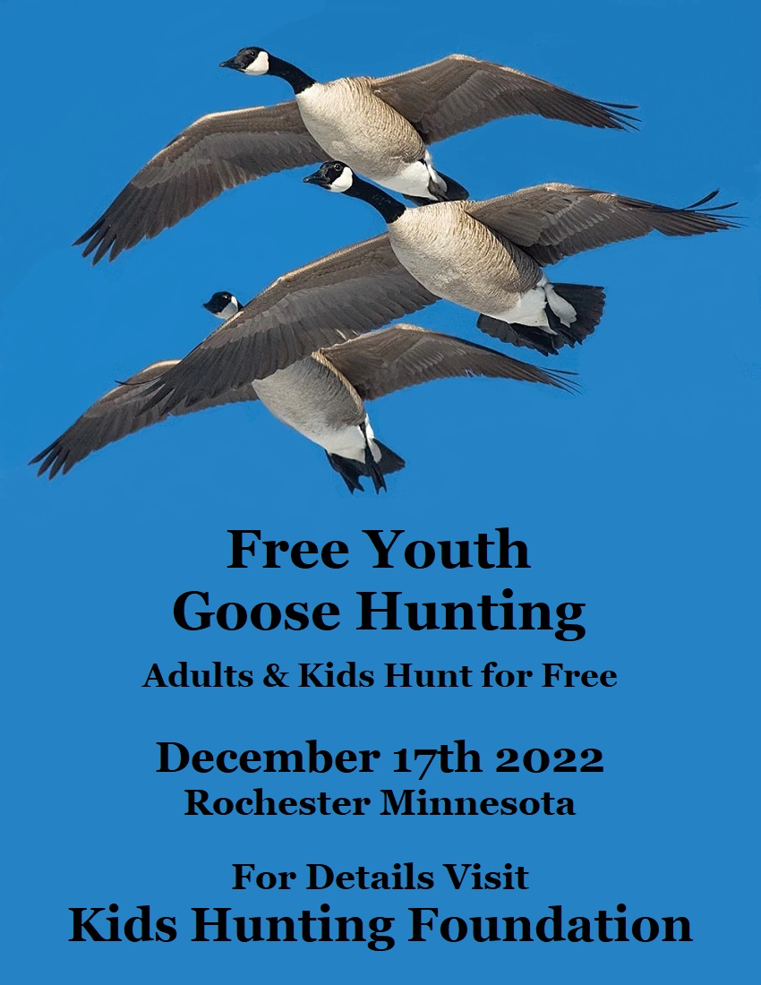 free youth goose hunt banner image