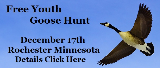 free goose hunt kids hunting foundation