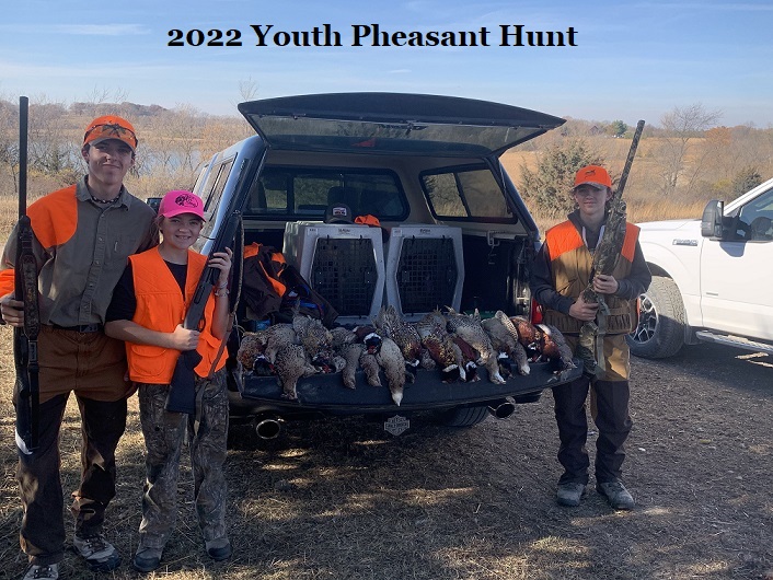 youth pheasant hunt traxlers hunting preserve kids hunting foundation