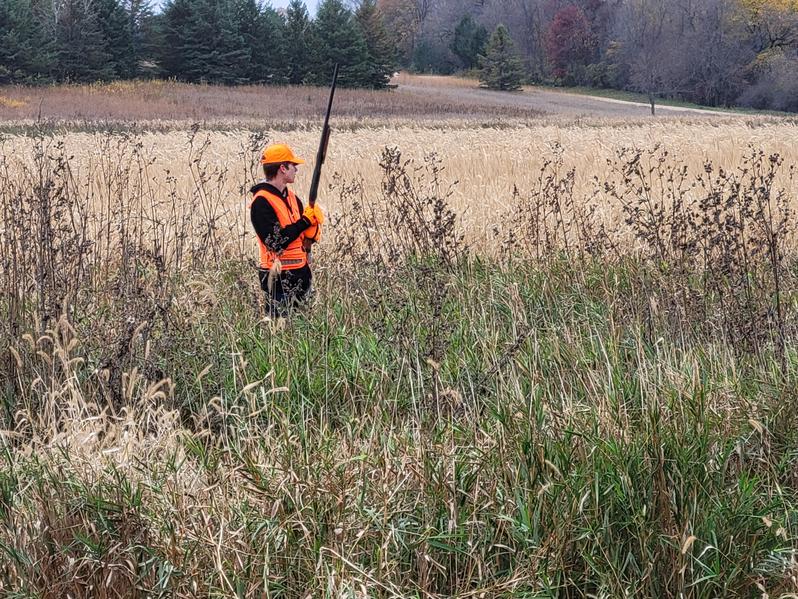 Youth Out Pheasant Hunting Kids Hunting Foundation