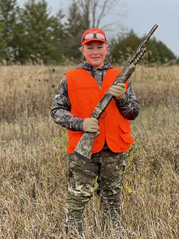 Youth pheasant hunting outdoors kids hunting foundation