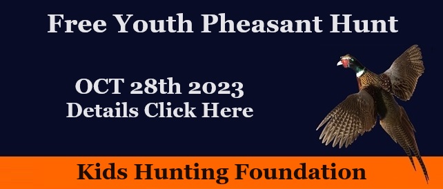 Free Youth Pheasant Hunt