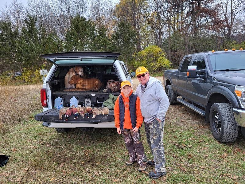 2023 Youth Pheasant Hunt Kids Hunting Foundation