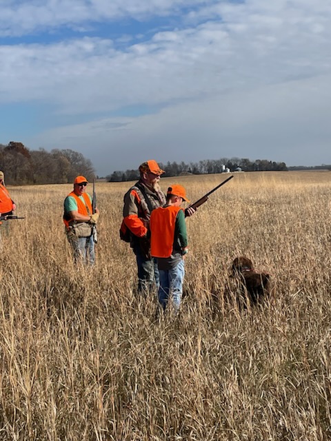 Youth Pheasant Hunt Kids Hunting Foundation 2022