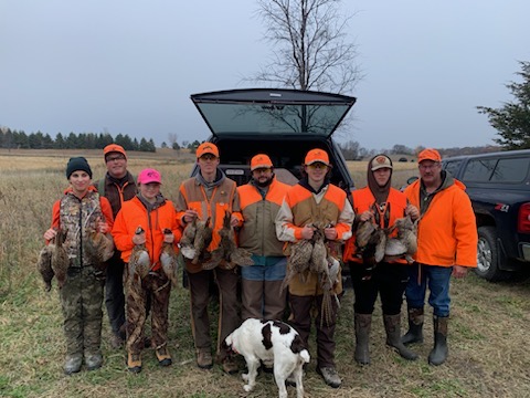 Youth Pheasant Hunt Kids Hunting Foundation