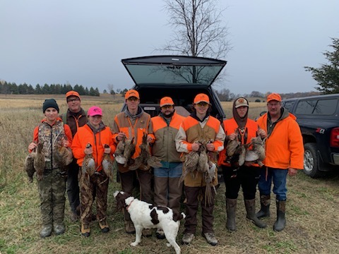Pheasant Hunting Kids Hunting Foundation