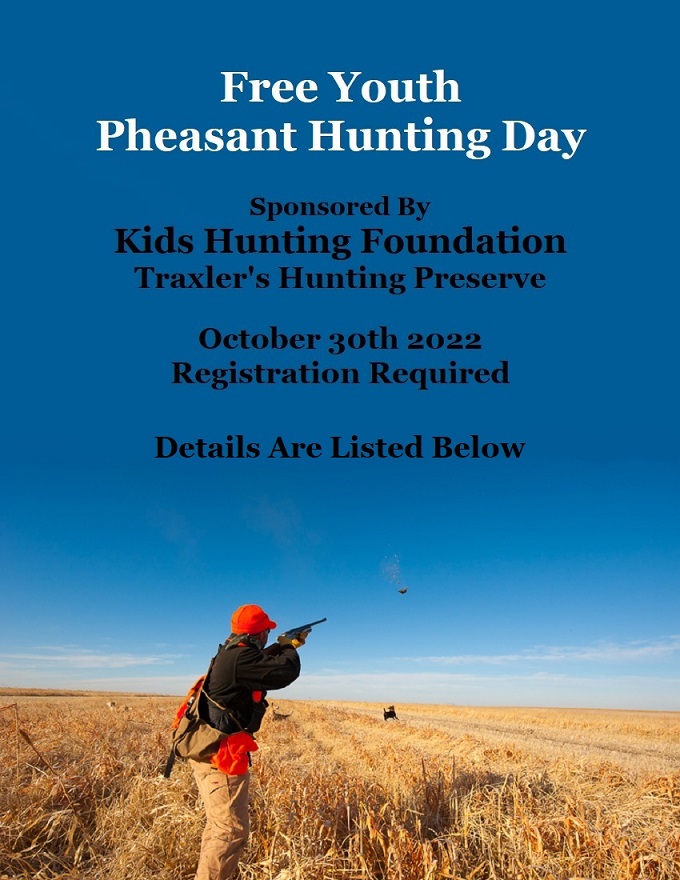 kids free hunting day kids hunting foundation