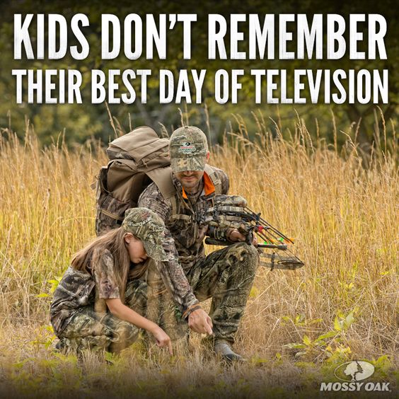 kids remember hunting